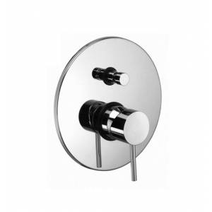 Смеситель встраиваемый для душа и ванны Paffoni Light